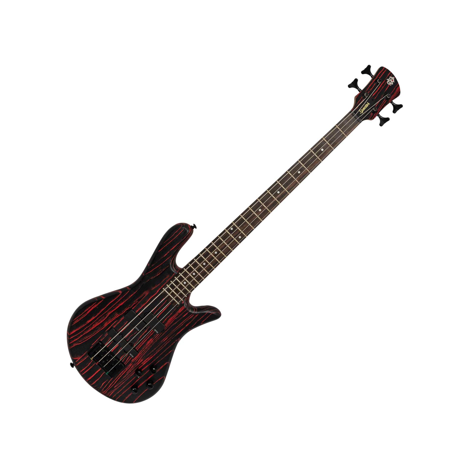 NS Pulse 4 Carbon Cinder Red