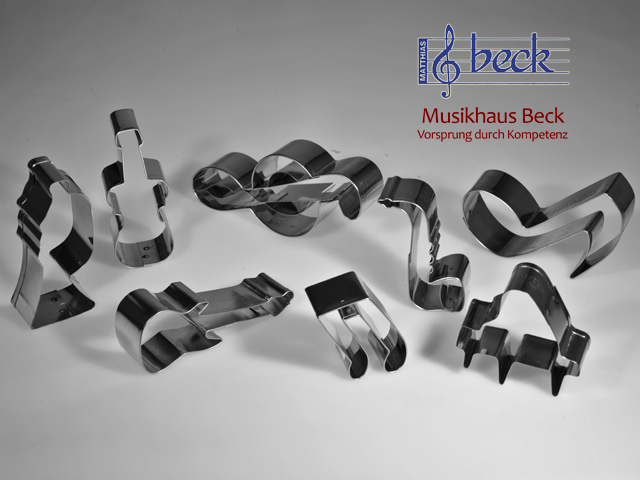 Ausstechform Saxophon