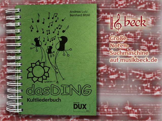 das DING 1  Kultliederbuch