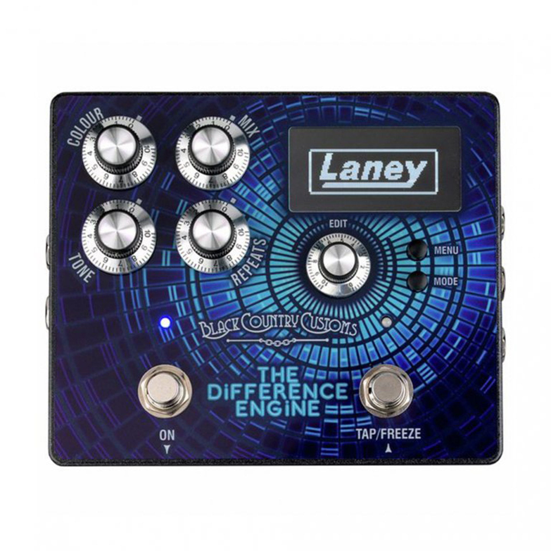 Difference Engine Delay Pedal