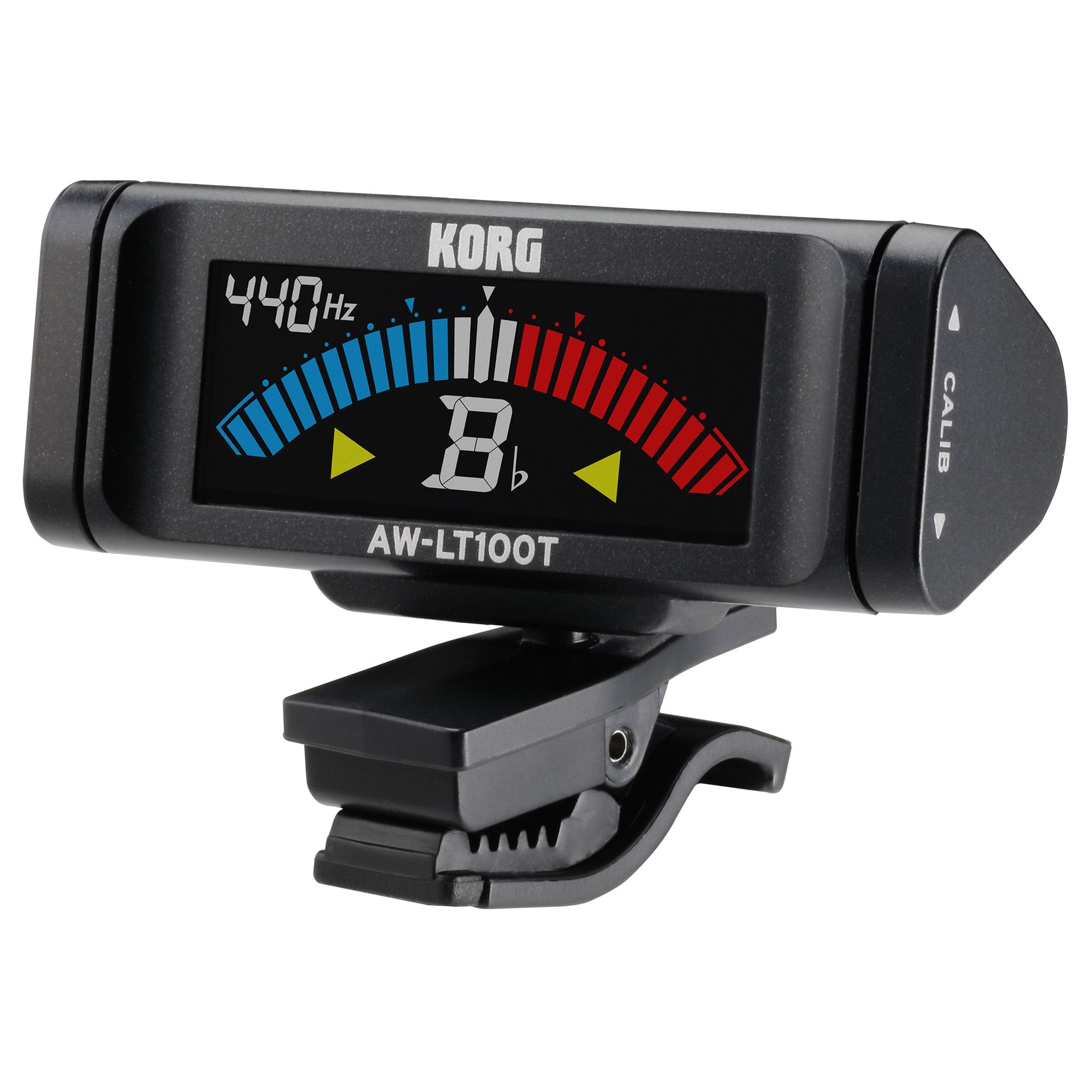 AW-LT100T Clip-Tuner Blech