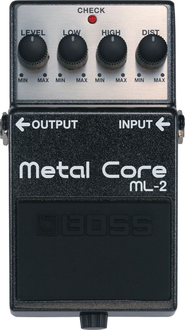 ML-2 Metal Core, Distortion