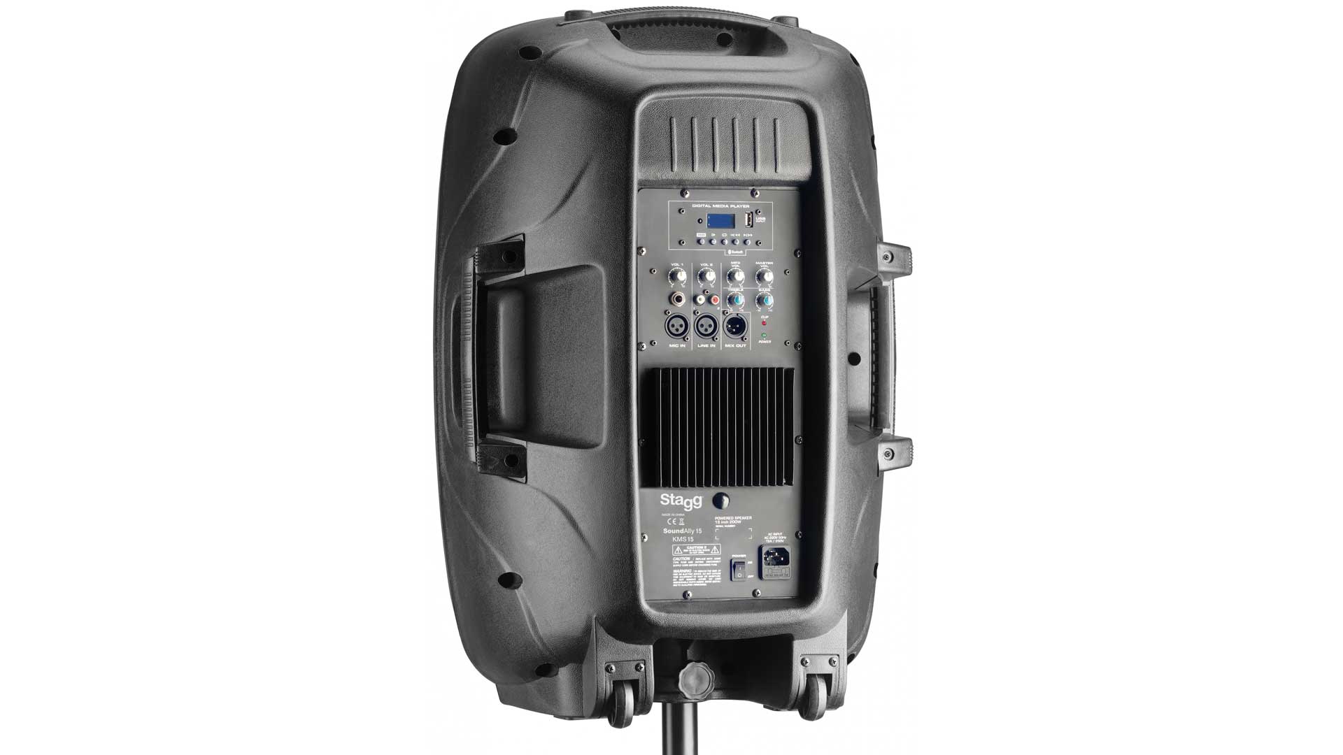 KMS15 Aktivbox mit Bluetooth