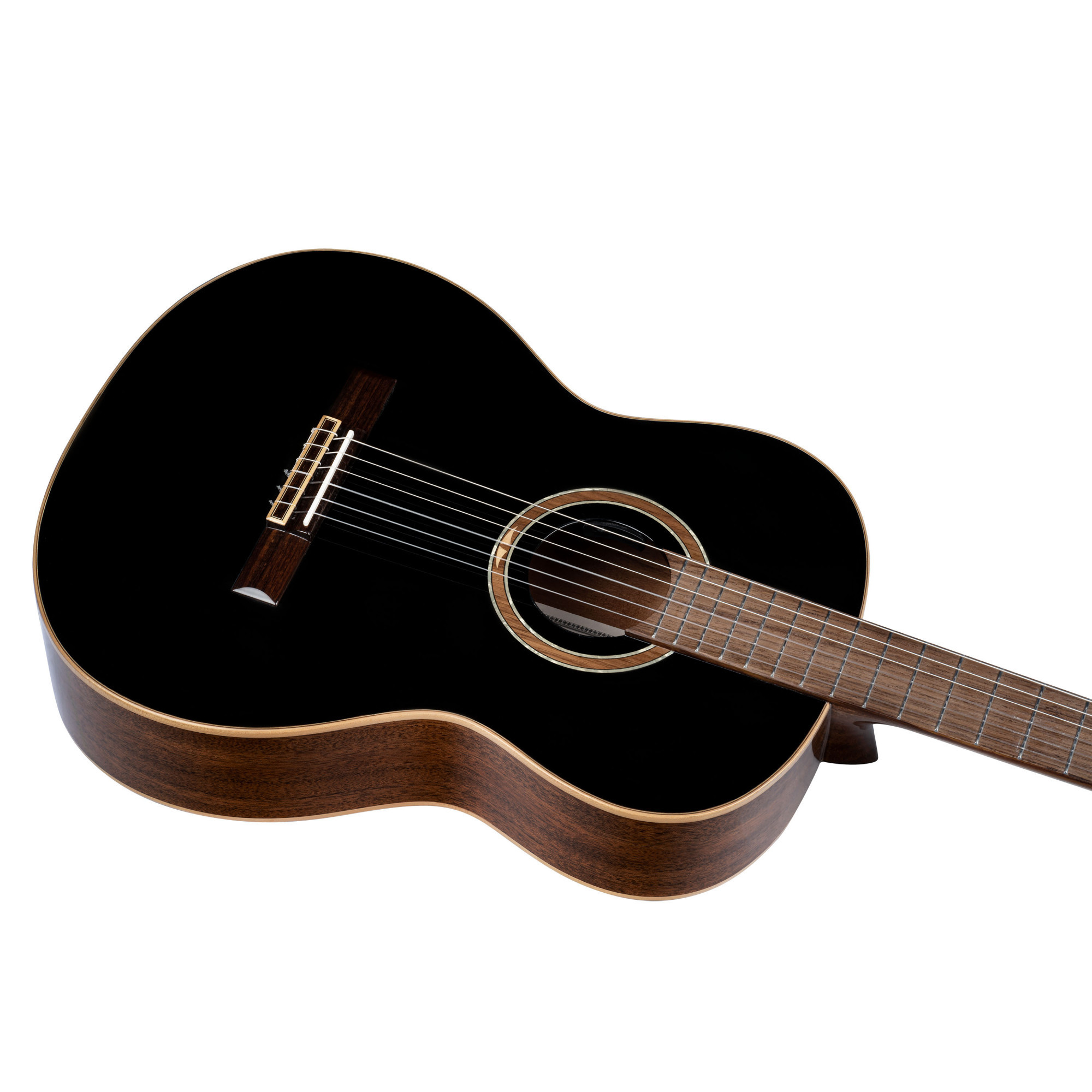 RE238SN-BKT Konzertgitarre Blk