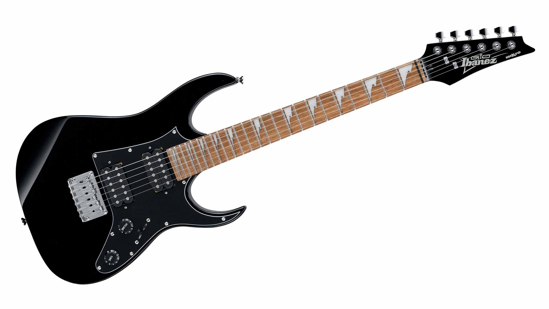 GRGM21 Mikro E-Gitarre, Black