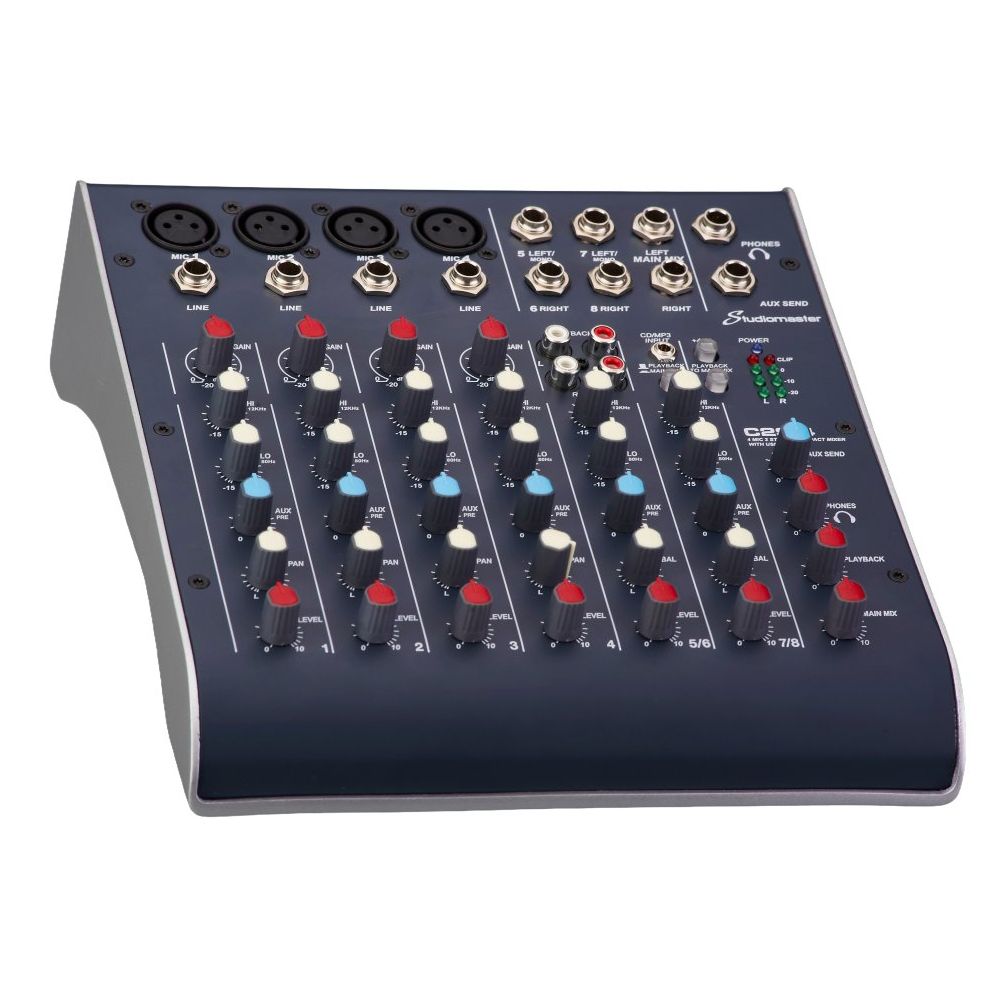 C2S-4 8Kanal Kompakt-Mischpult