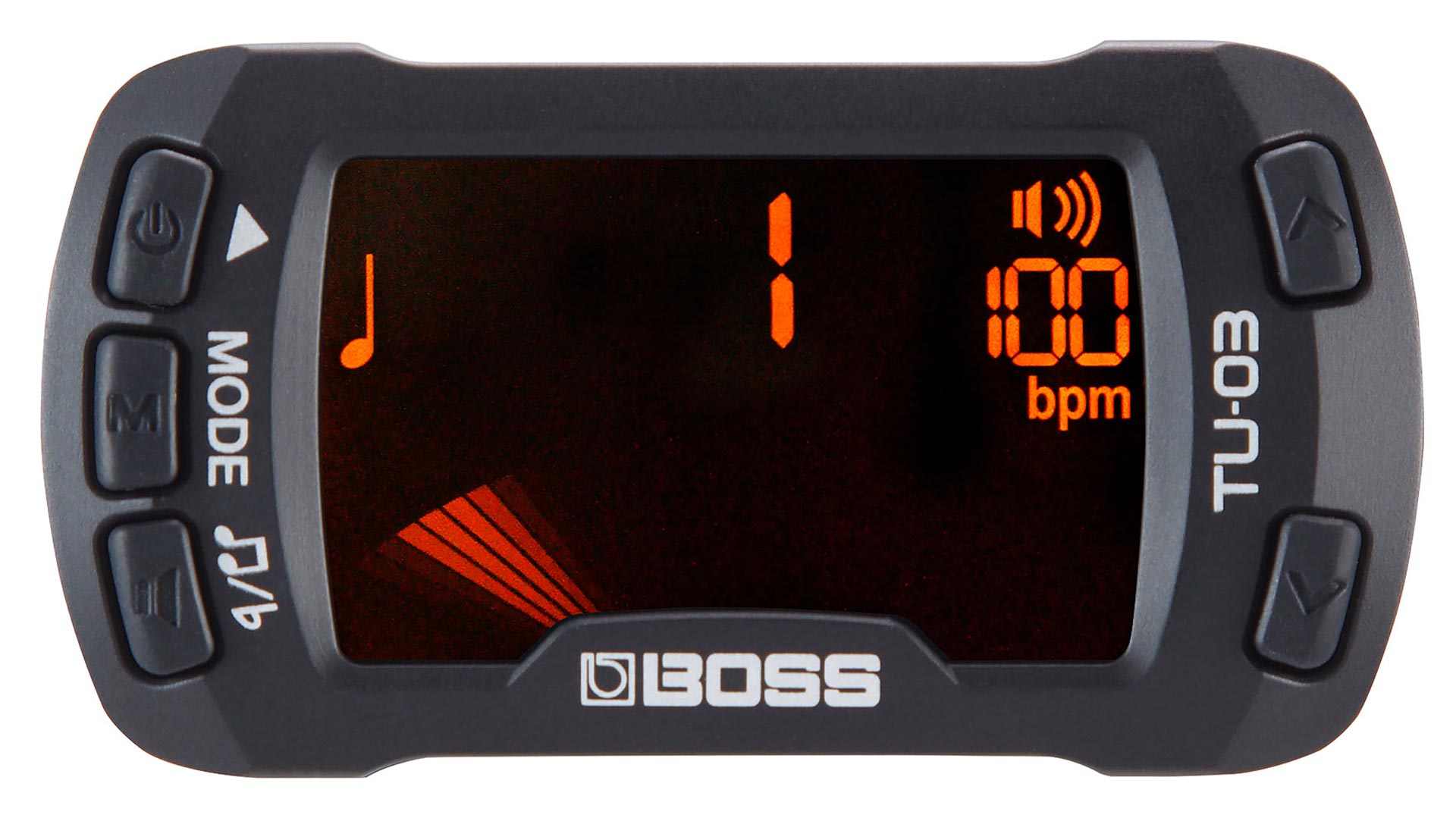 TU-03 Clip Tuner & Metronom
