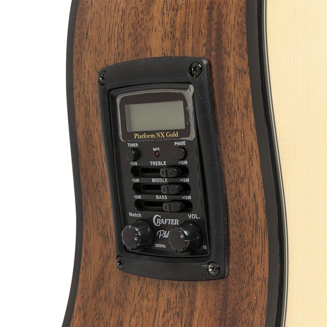 ABLE D600CEN Dreadnought