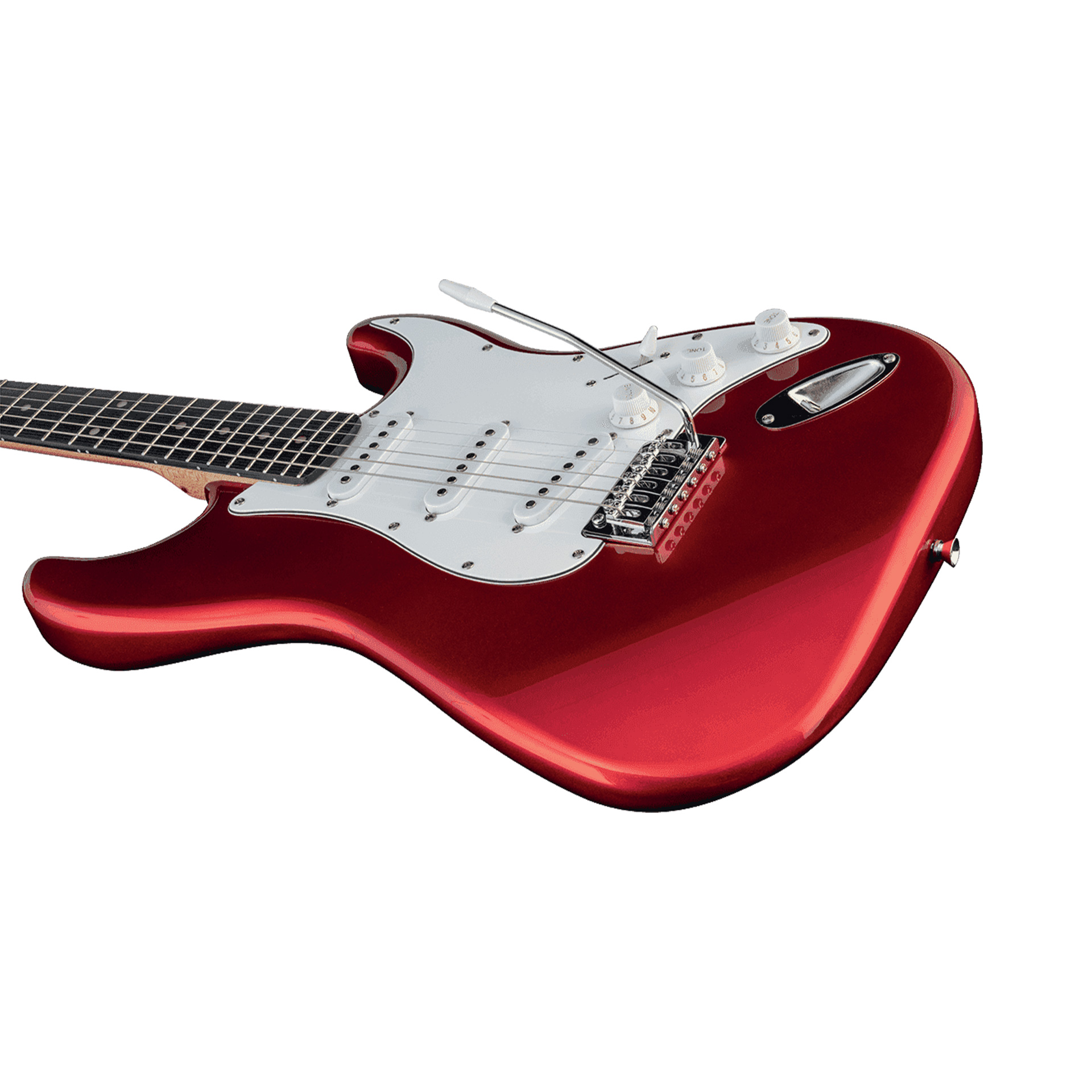 S300RED Chrome Red E-Gitarre