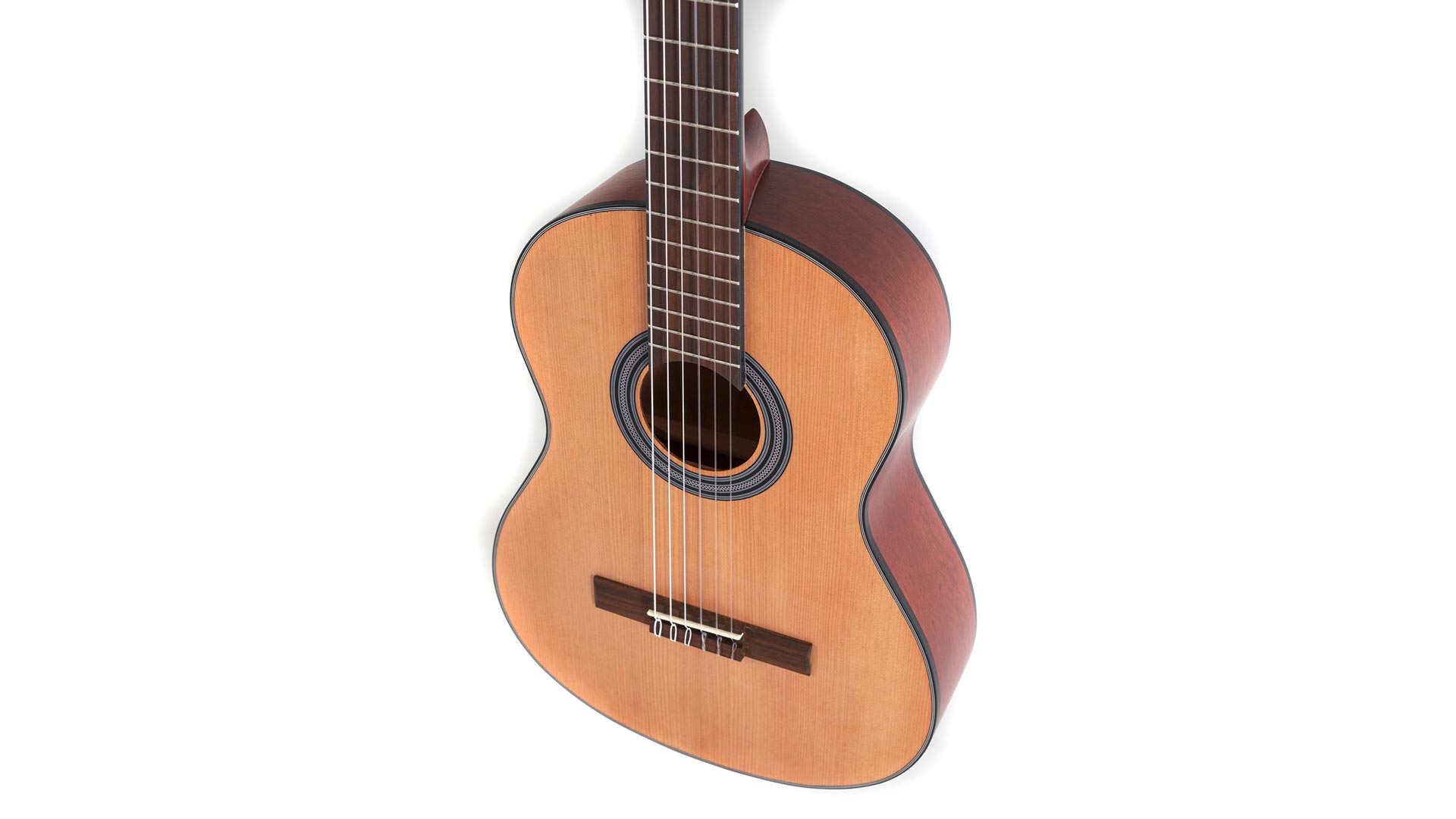 Student Cedar K-Gitarre 3/4