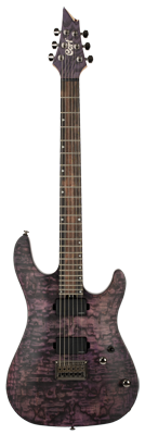 KX500EDV Etched Deep Violet