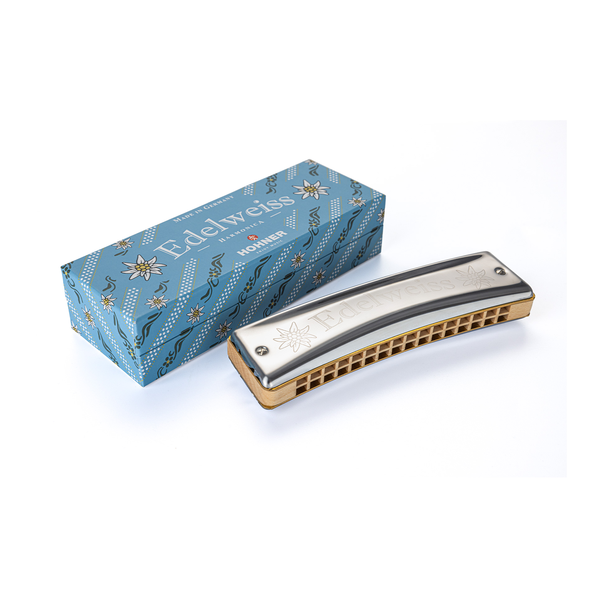 Edelweiss 32 C Mundharmonika