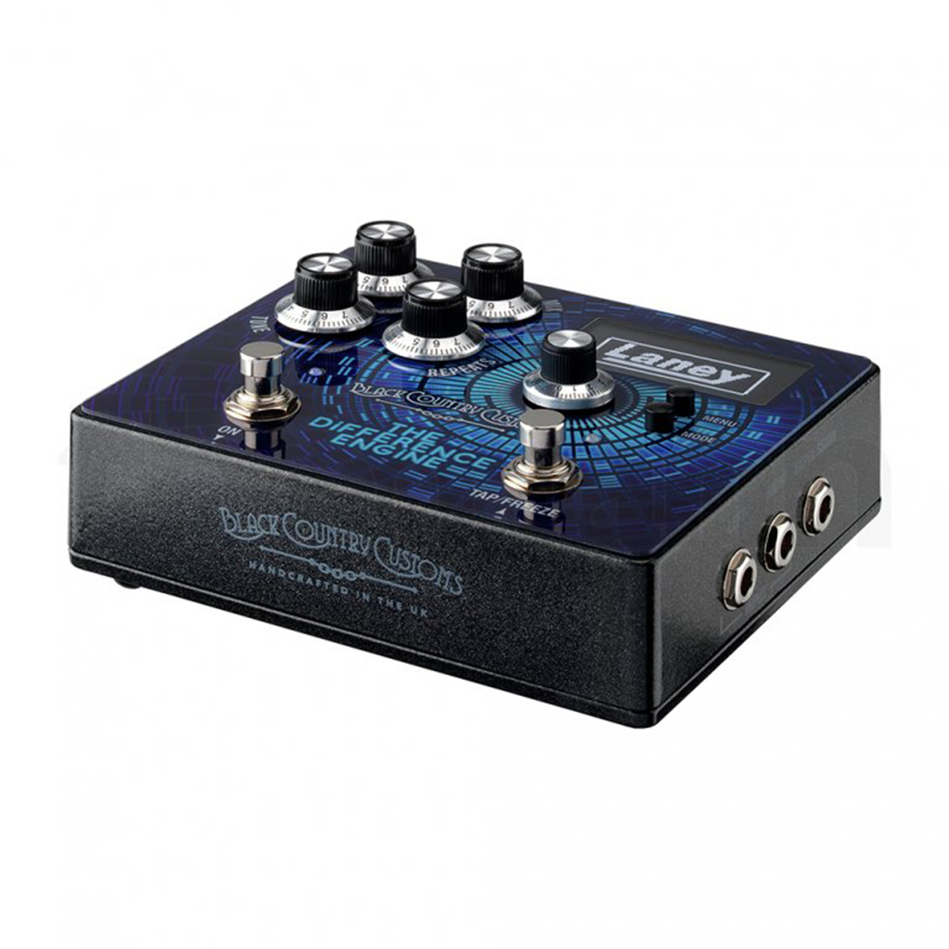Difference Engine Delay Pedal