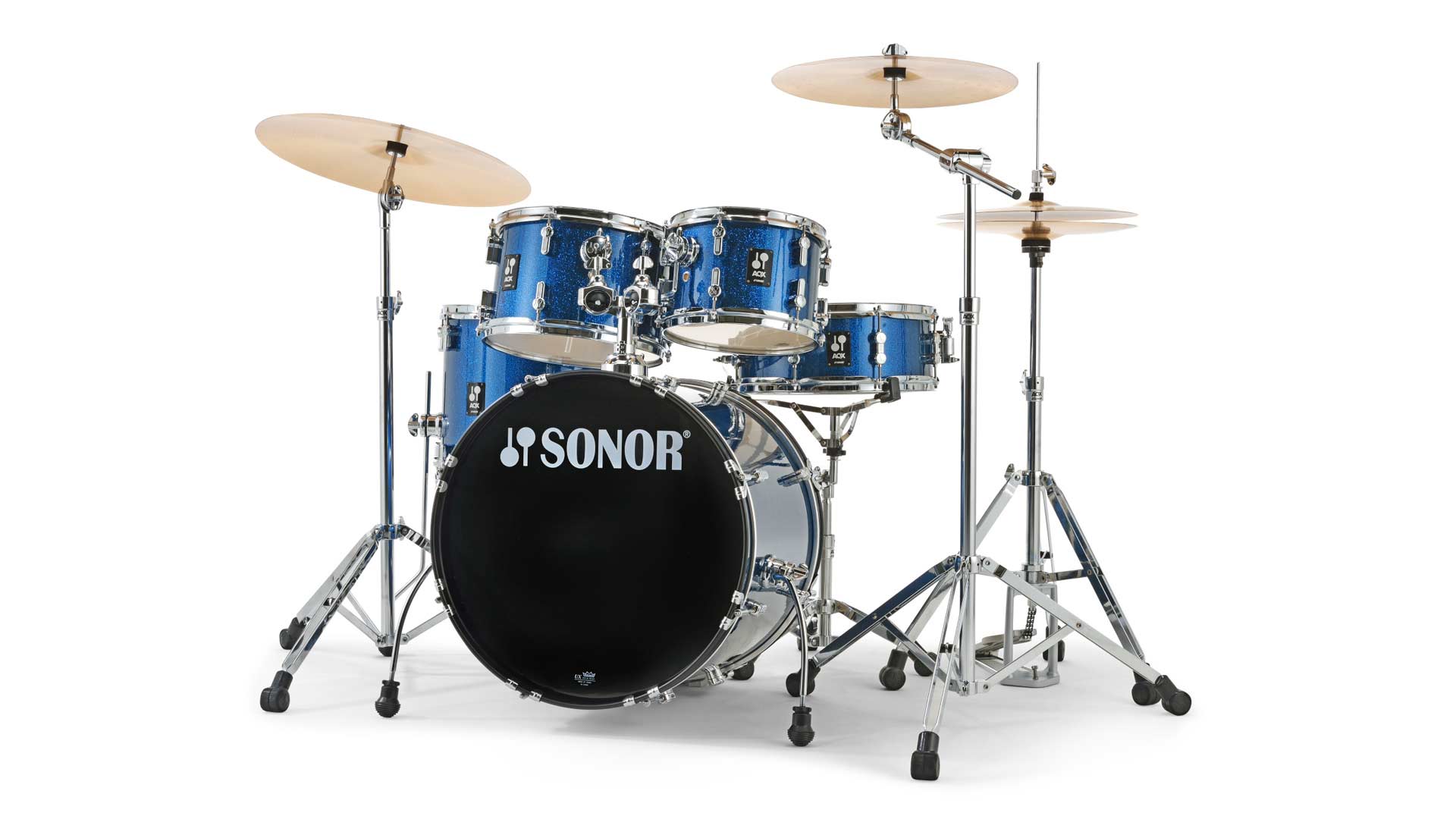 AQX Studio Set Blue Sparkle