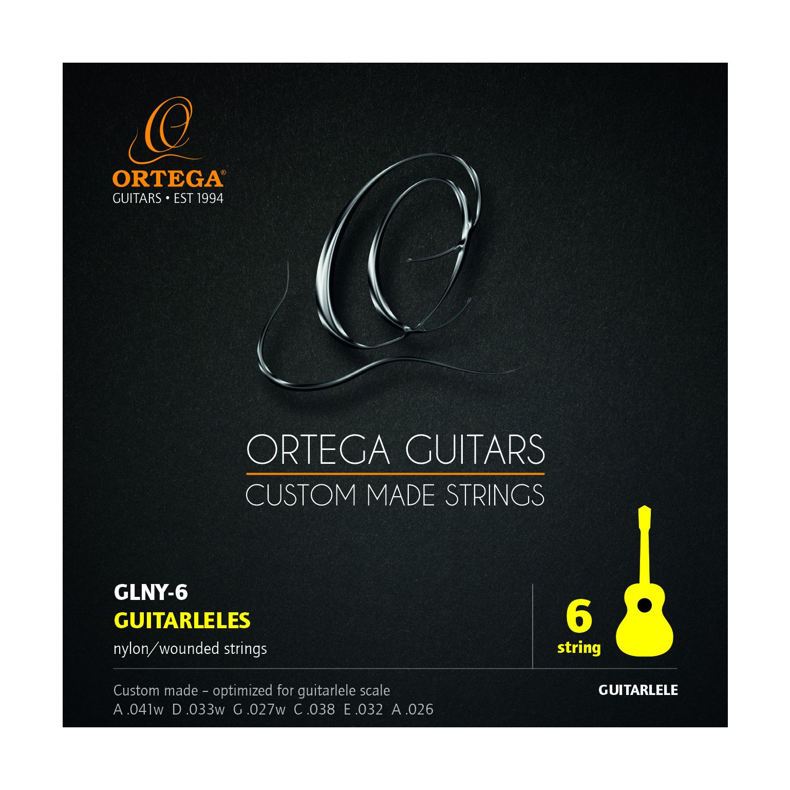 GLNY-6 Saitensatz Guitarlele