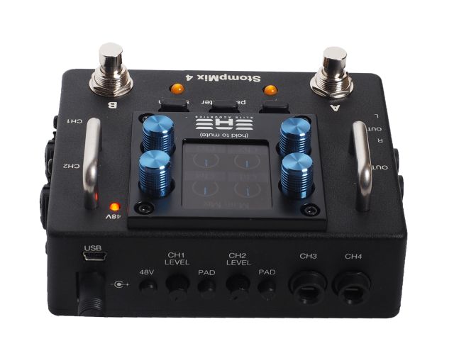 Stompmix X4 Digitalmixer