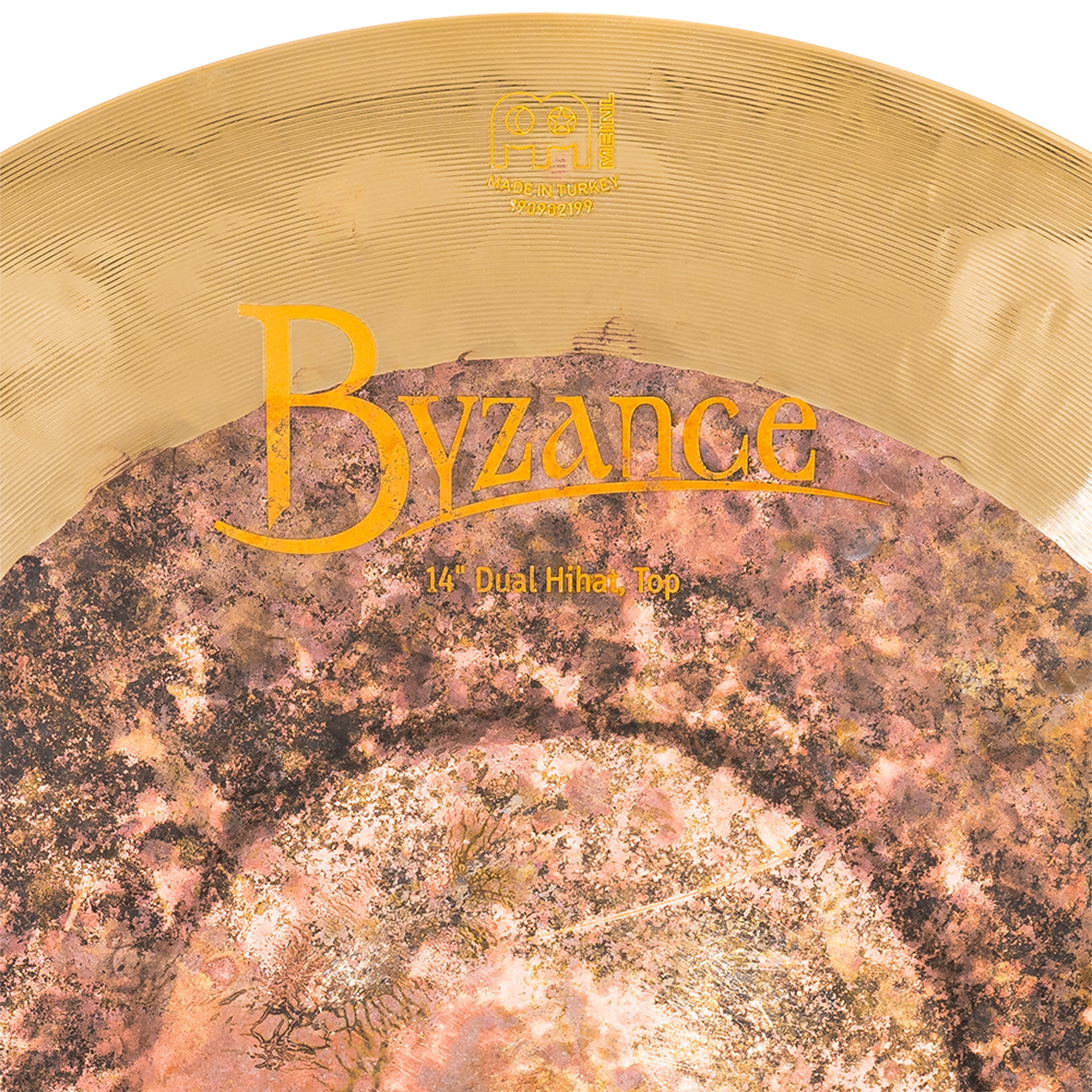 B14DUH Byzance Dual Hihat 14''