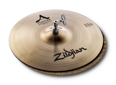A Custom Mastersound Hats 14''