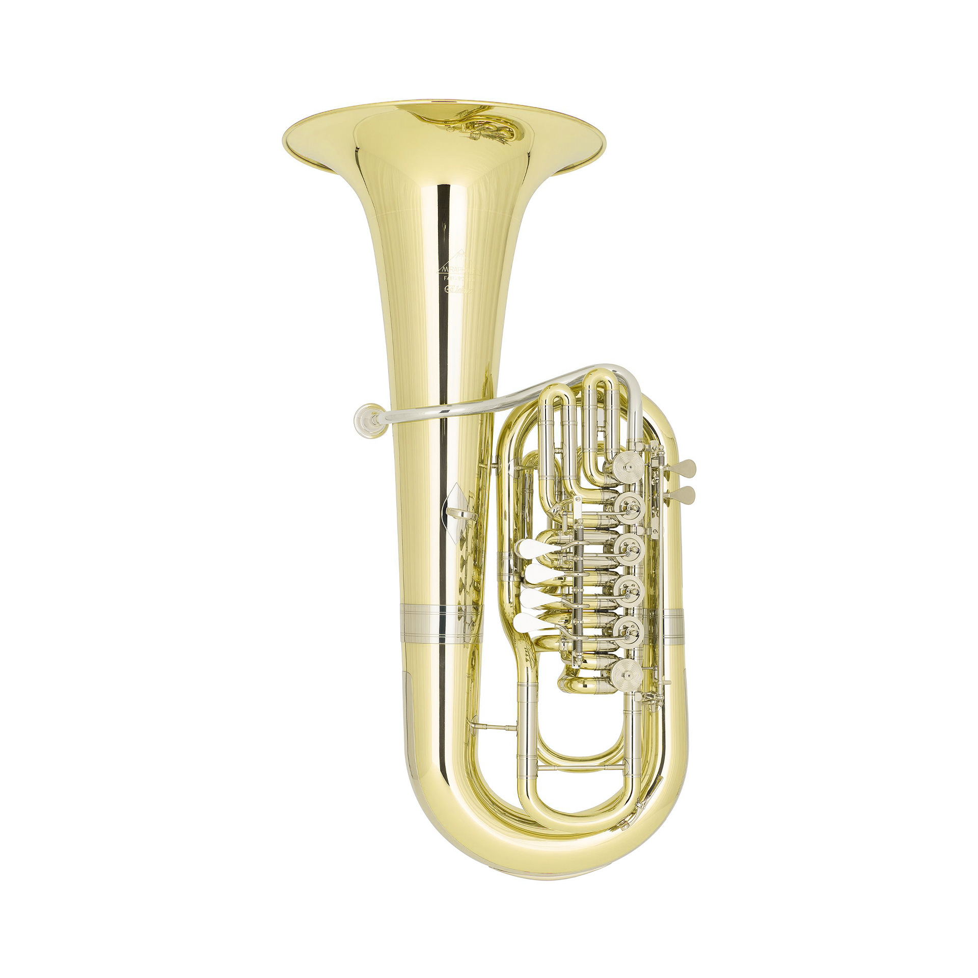 F-Tuba Elektra M 6V unlackiert