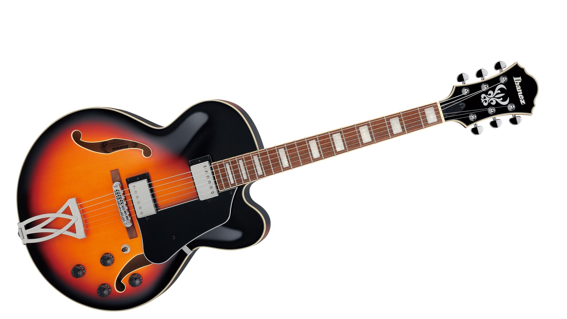 AF75-BS Jazzgitarre Artcore