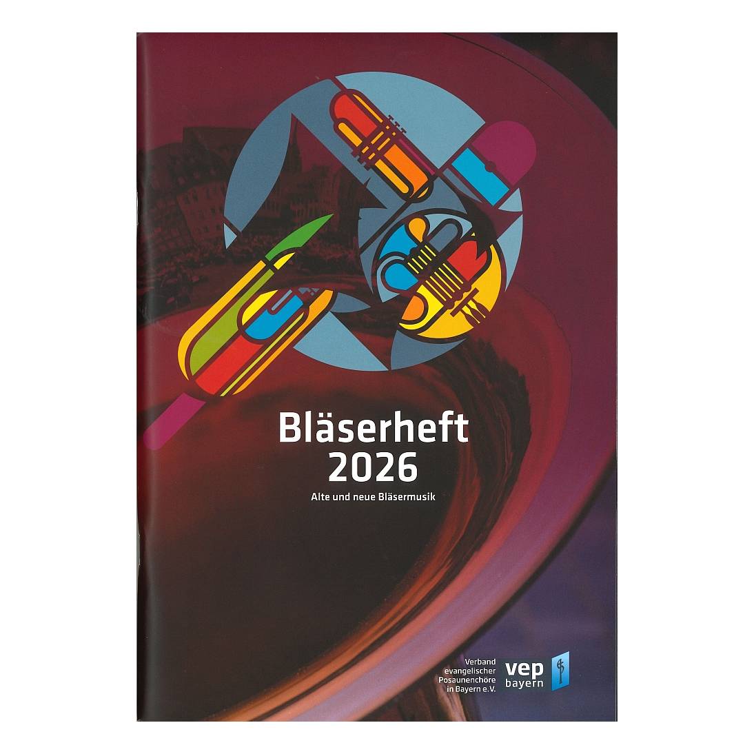 Bläserheft 2026 + mp3-Album