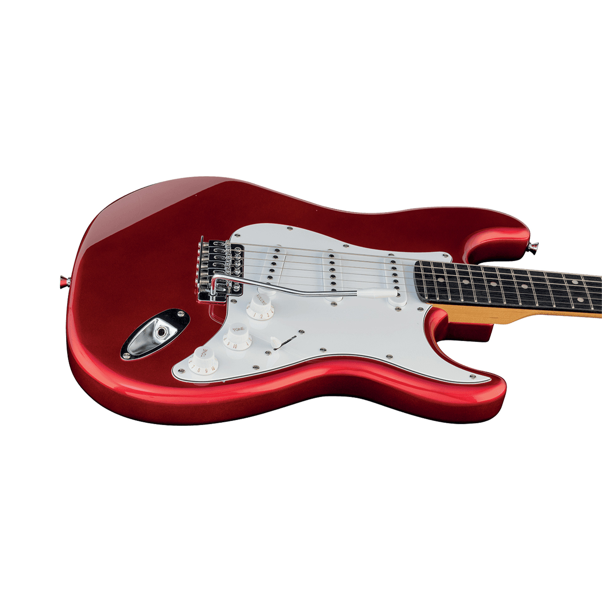 S300RED Chrome Red E-Gitarre