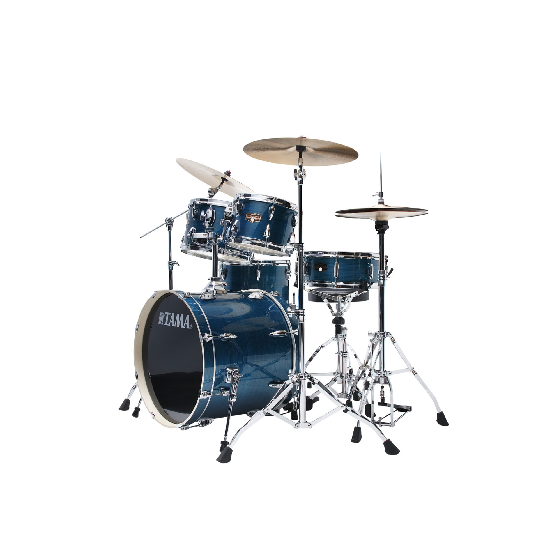 Imperialstar Drumset Blue