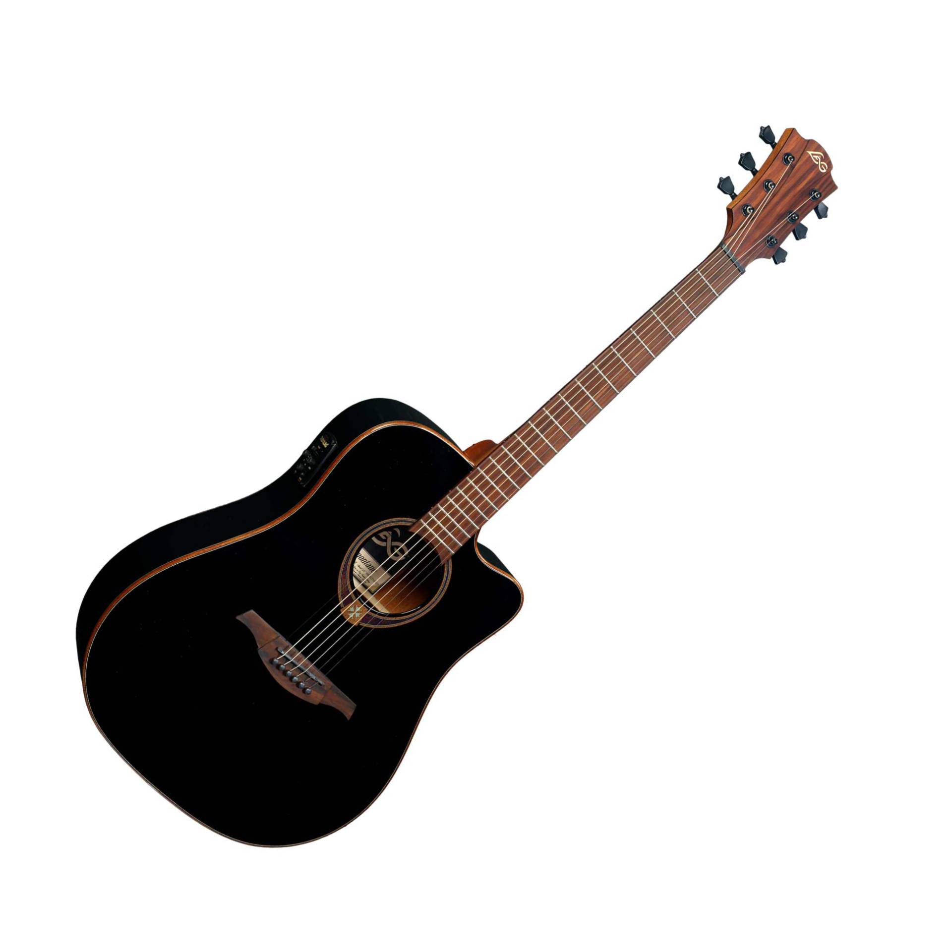 T118DCEBLK Dreadnought Black