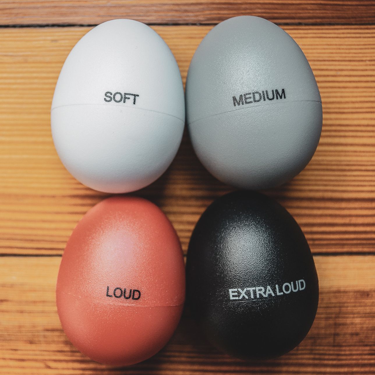 ES-SET Egg Shaker Set 4-tlg.