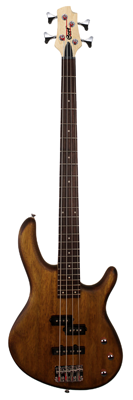 Action PJ E-Bass Walnut