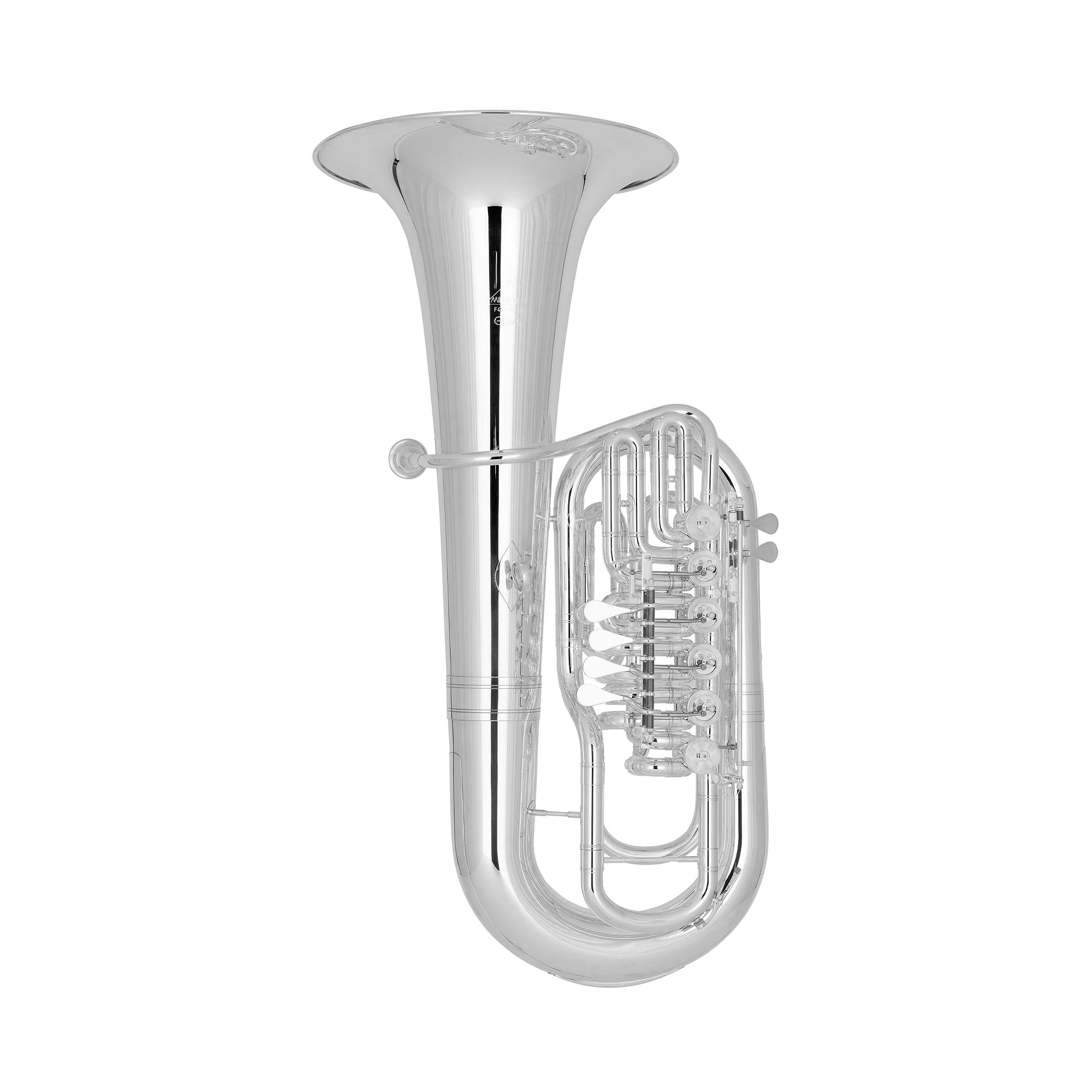 F-Tuba Elektra, 5/4, versilb.