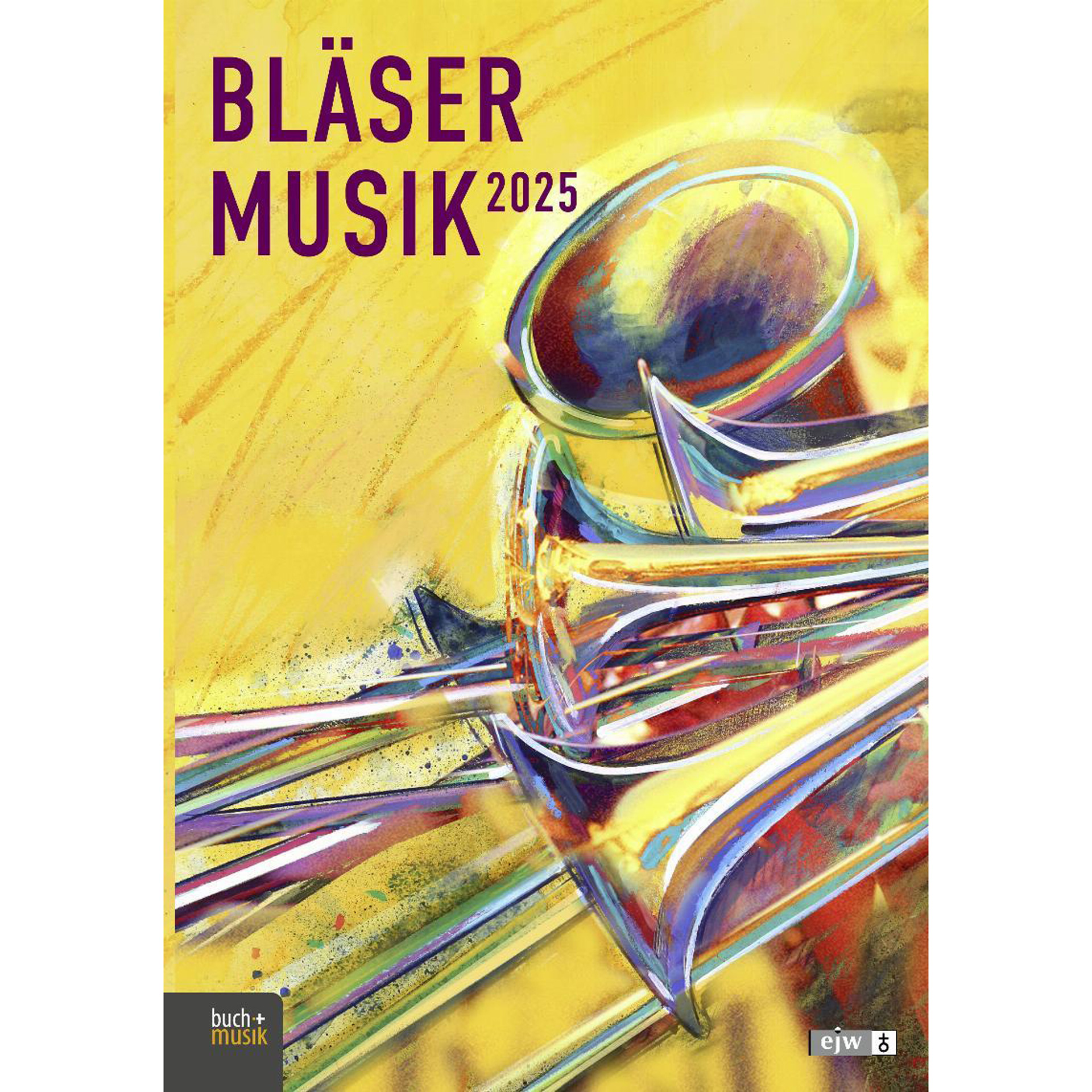 Bläsermusik 2025 & CD im Paket