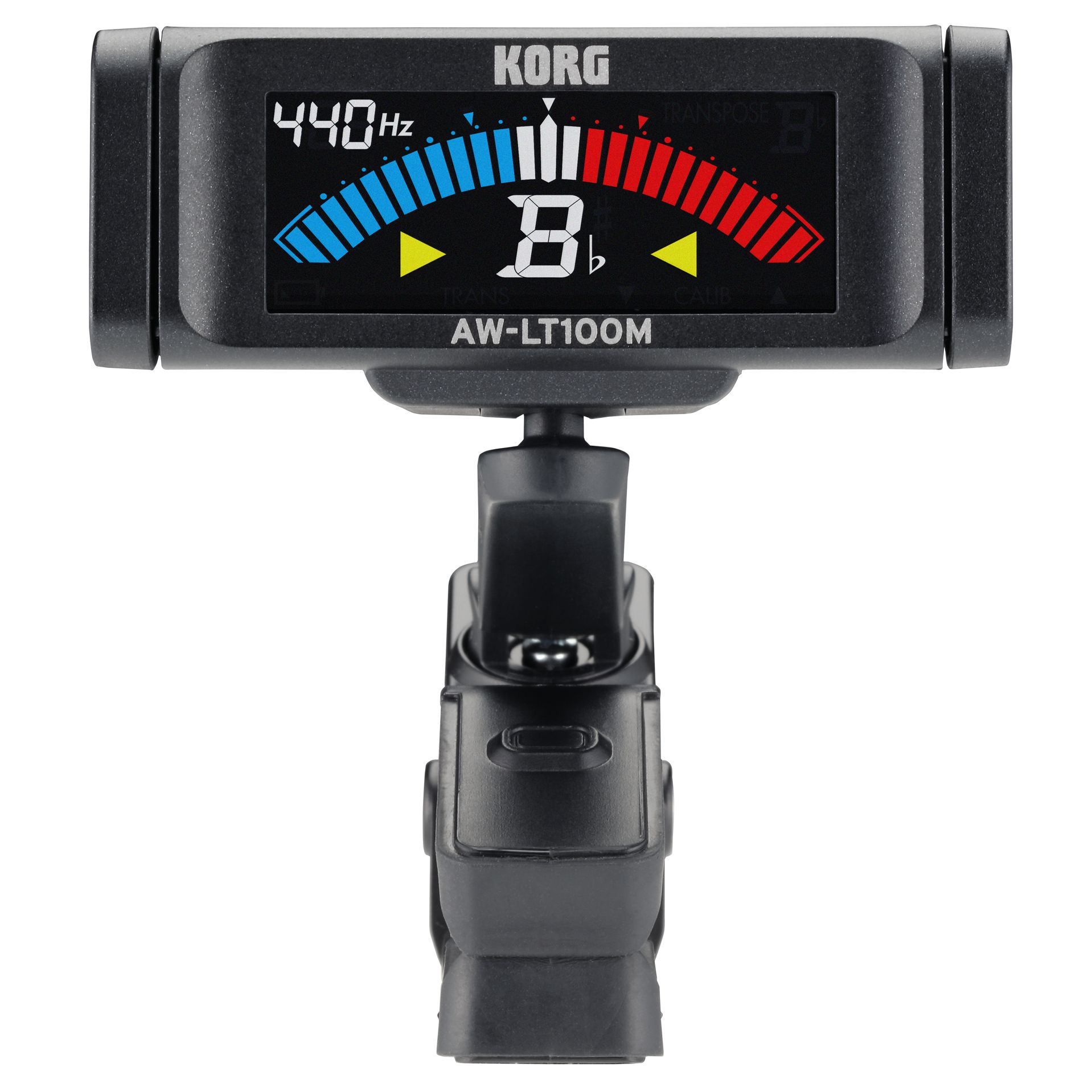AW-LT100M Clip-Tuner Holz