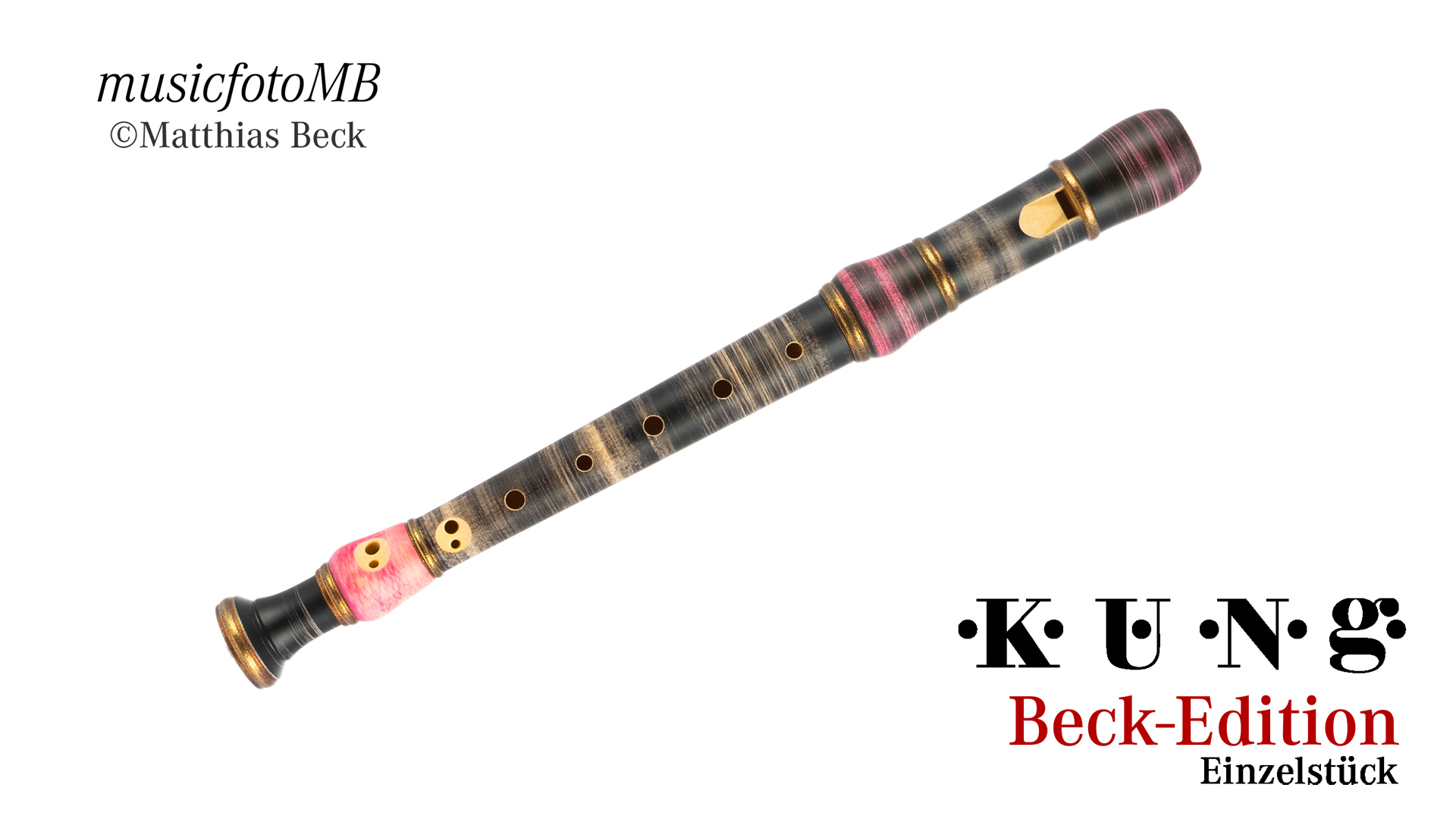 Turmalin - Sopranblockflöte