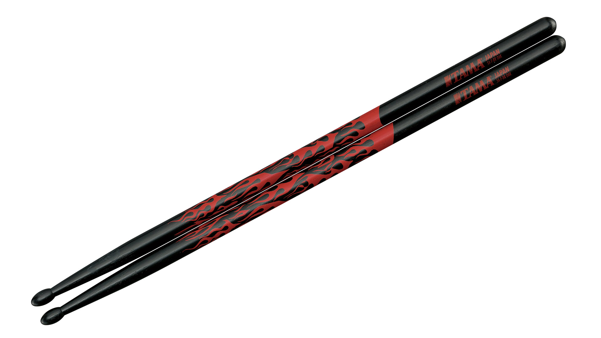 5A Sticks Black Rhythmic Fire