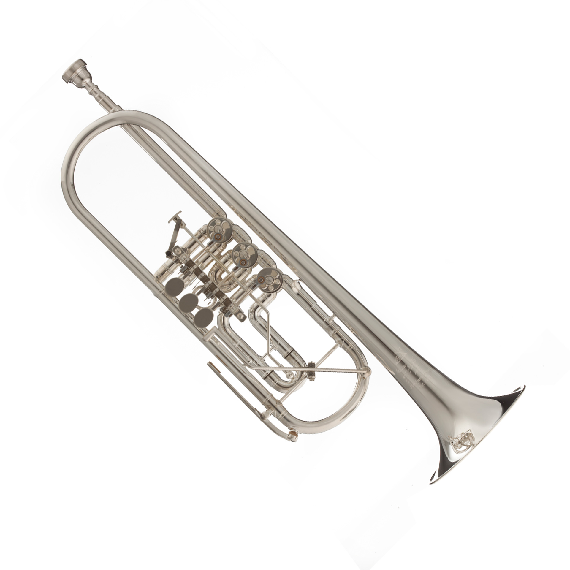 B-Trompete 8218WGT-S versilb.