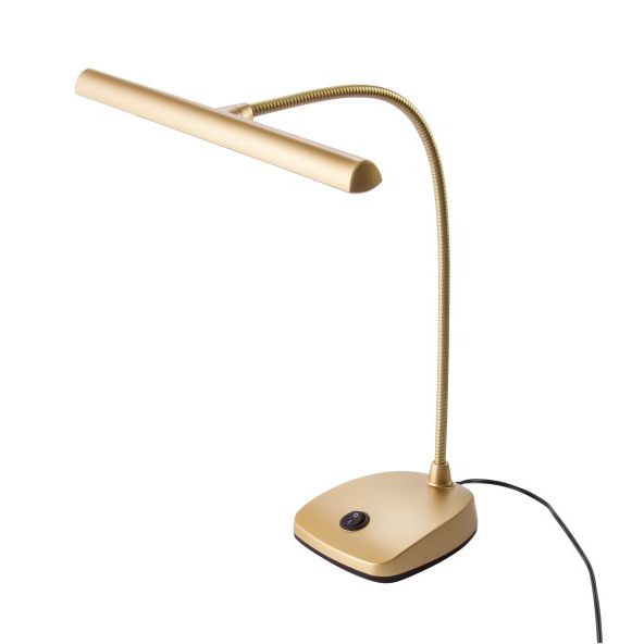 12297 Pianoleuchte goldfarbig