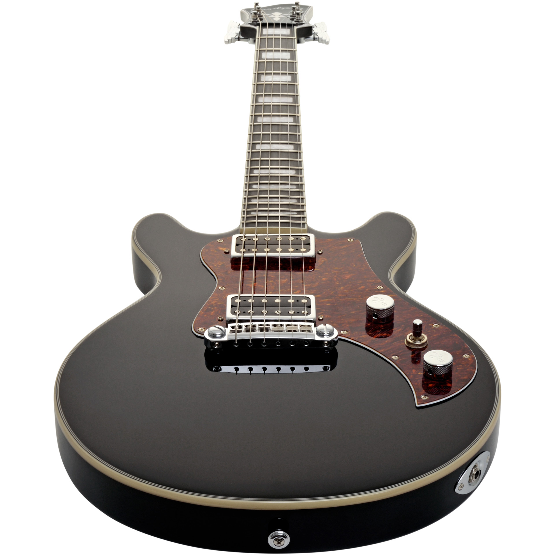 Megin E-Gitarre, Black Gloss