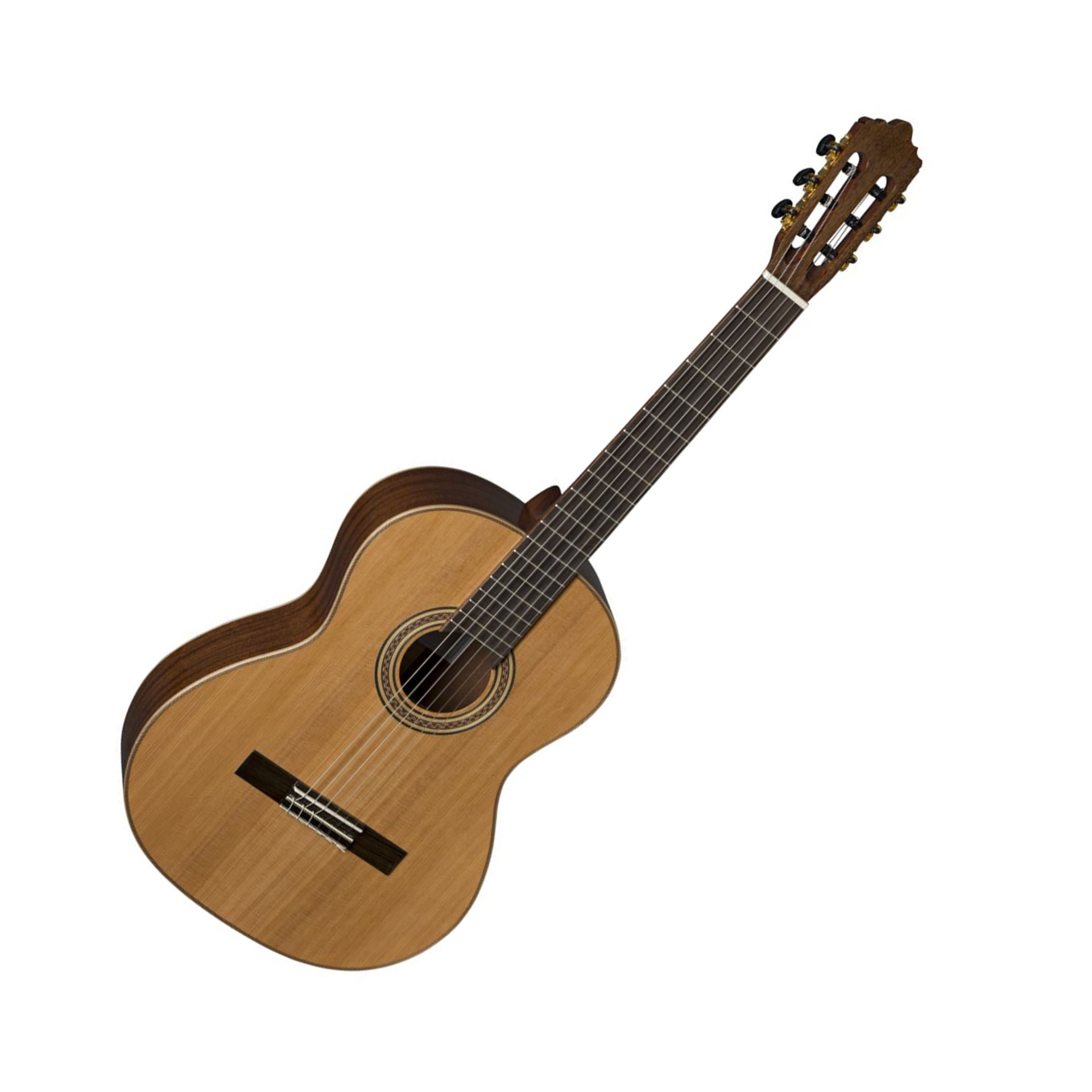 Rubi C K-Gitarre, hochglanz