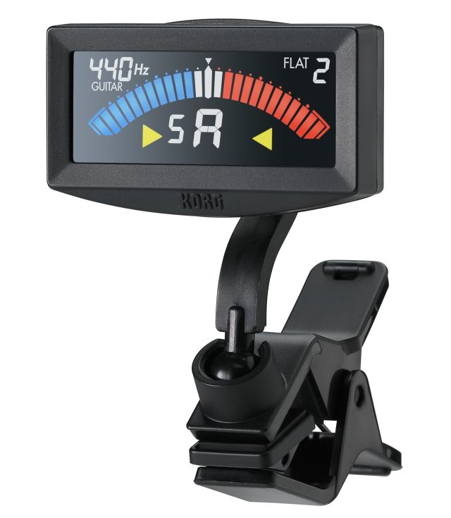 AW-4G Pitchcrow Clip-Tuner