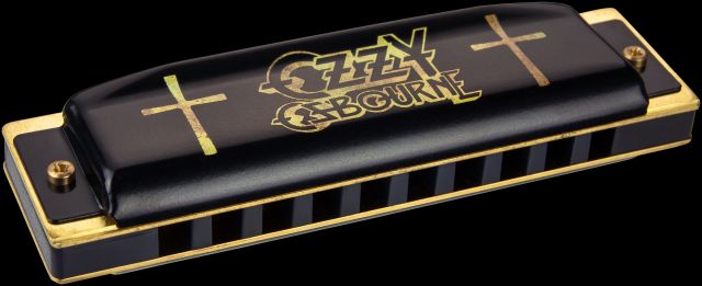 Ozzy Osbourne Harp C Black