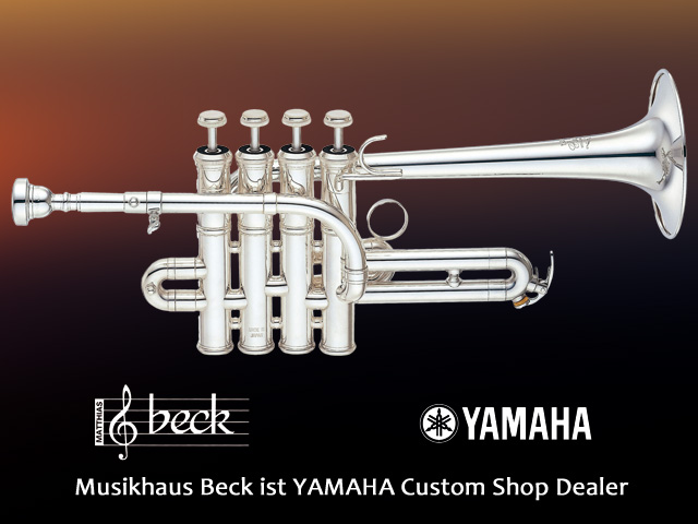 YTR-9835S B/A-Piccolotrompete