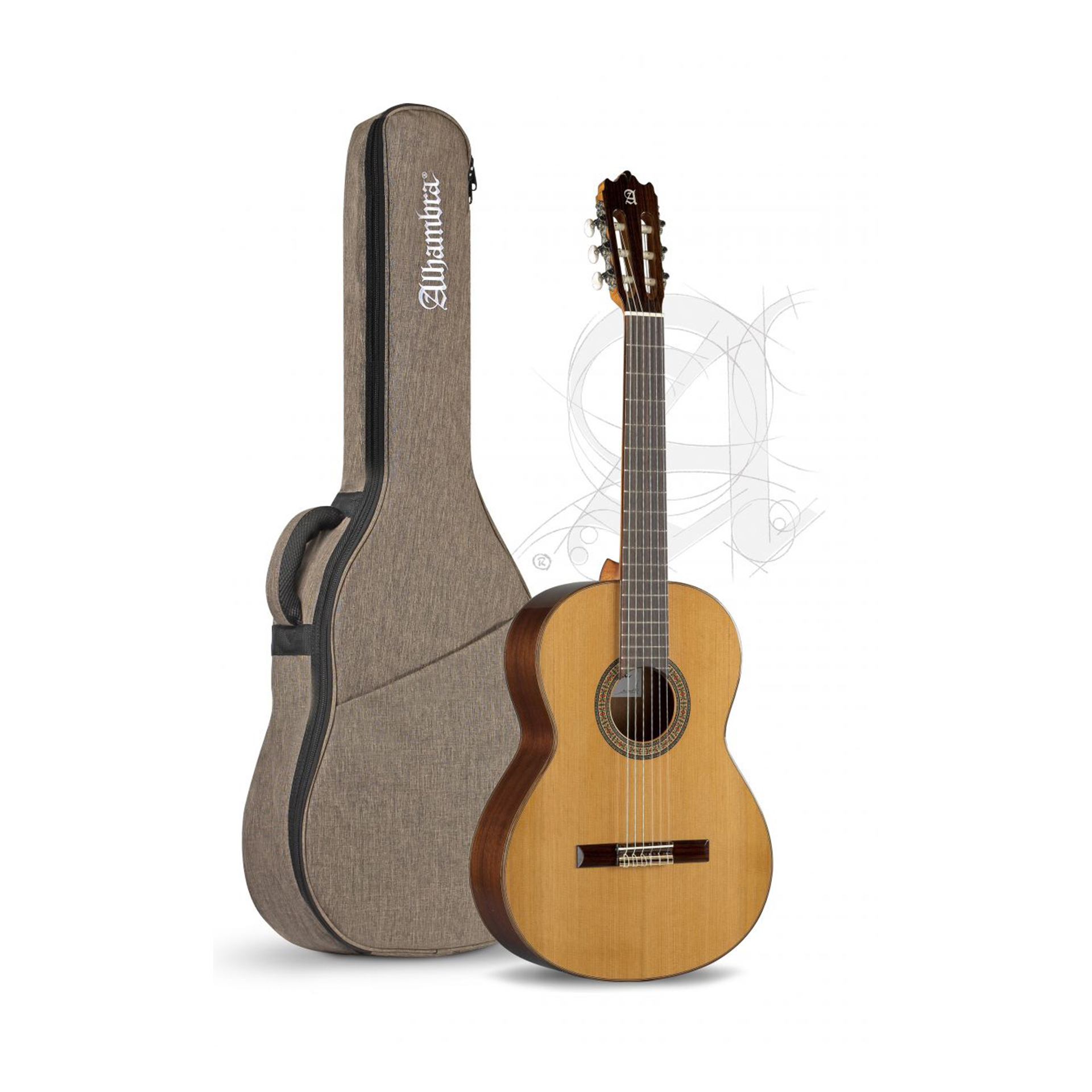 3C Konzertgitarre 4/4