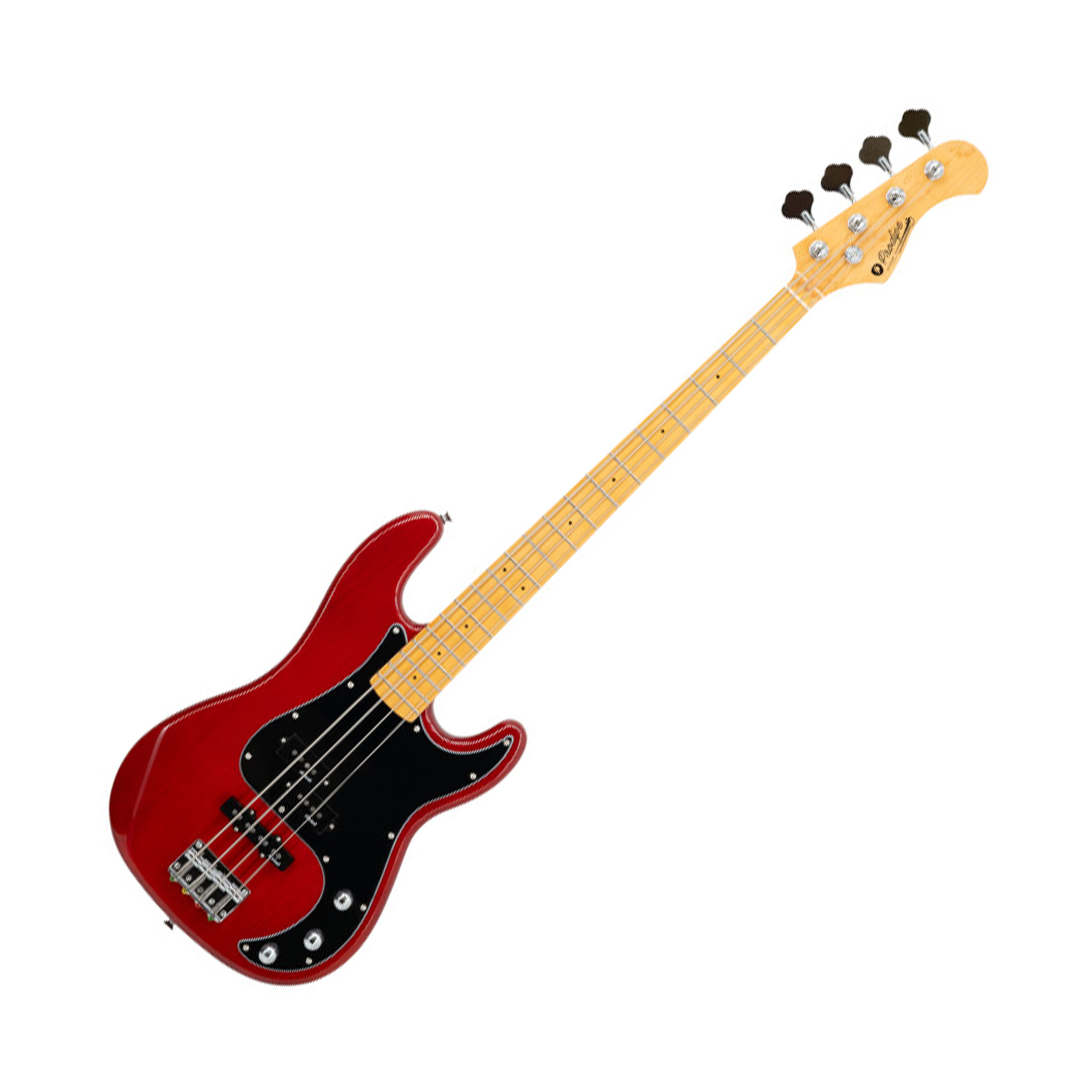 PG-PJ90 PJ-Bass Trans. Red