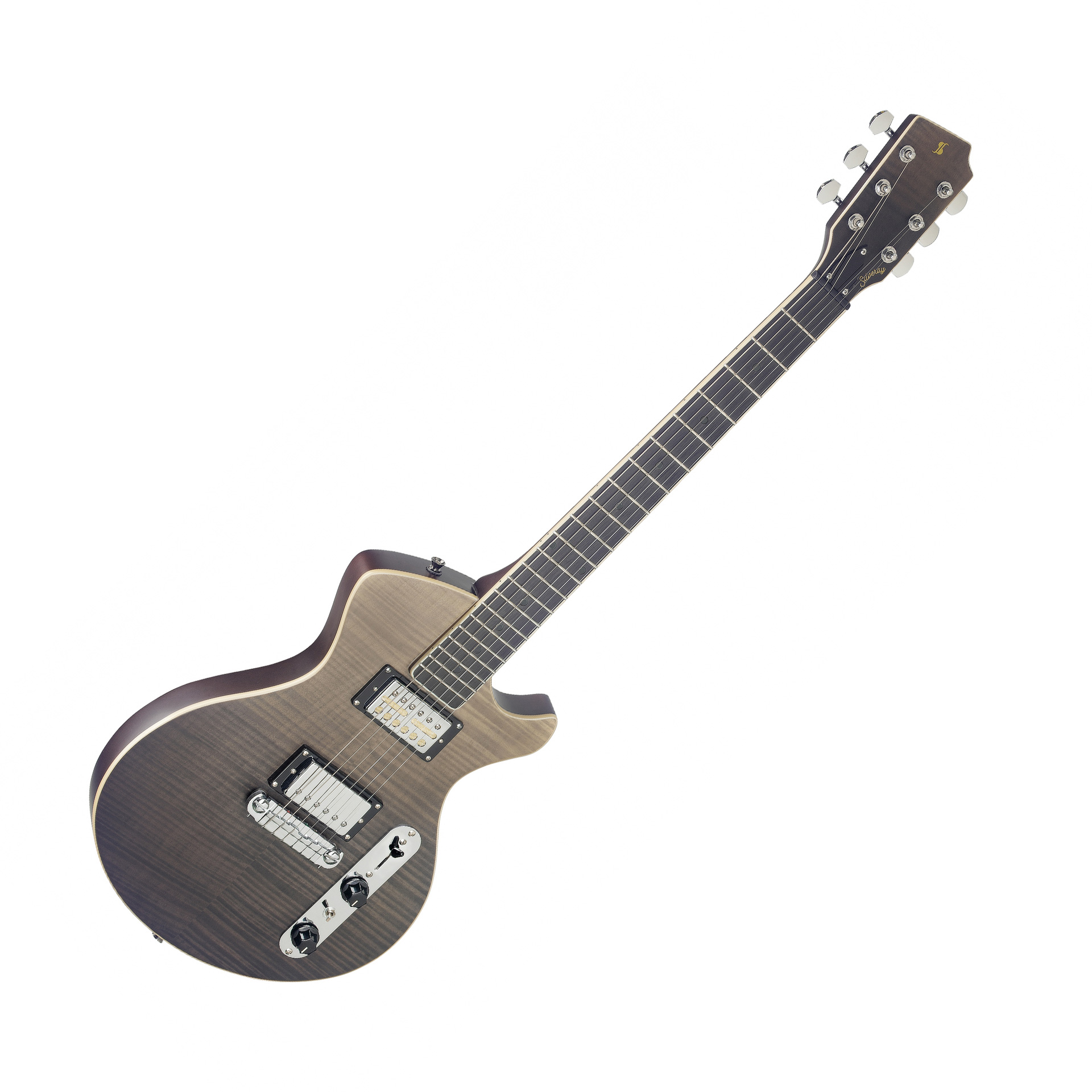 Silveray SPCLDLX FBK E-Gitarre