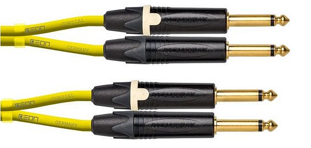 CEON DJ PLUG 0,6 Yellow