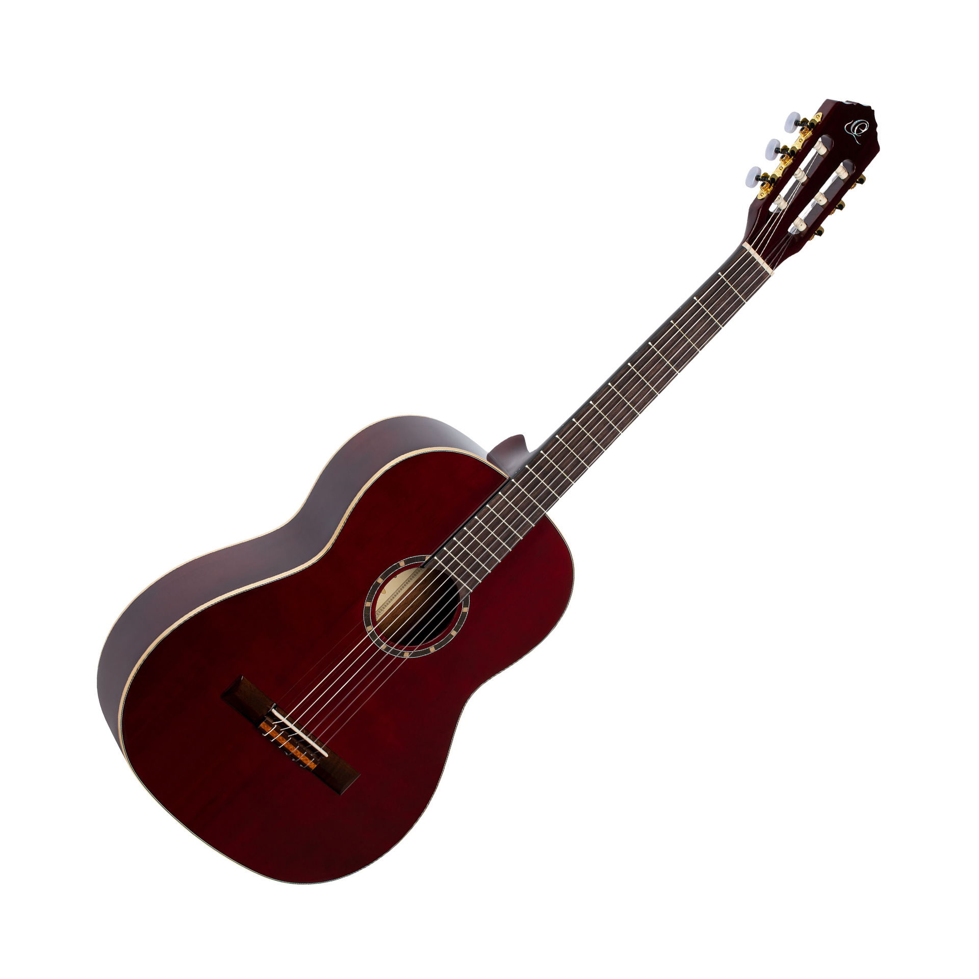 R131SN-WR K-Gitarre Wine Red