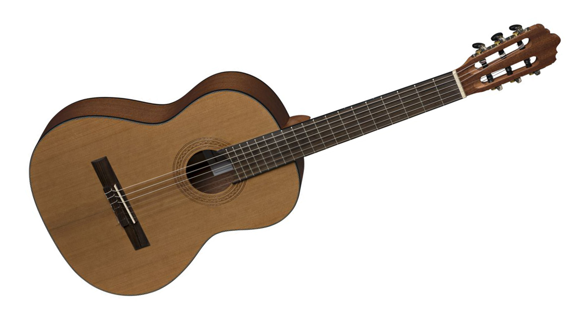 Rubinito CM Konzertgitarre