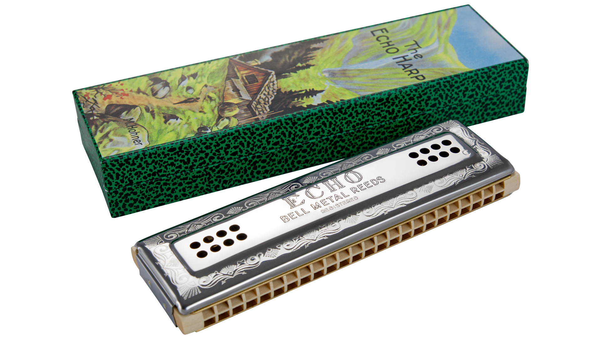 Echo Harp CG 96 Stimmen