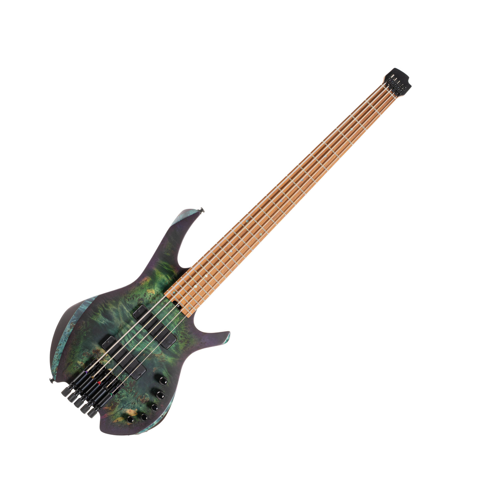 SPACE 5 Star Dust Green E-Bass